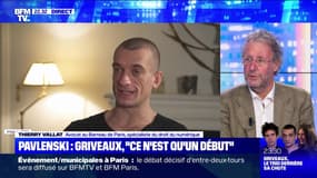 Piotr Pavlenski : Benjamin Griveaux, "ce n'est qu'un début" – 21/02