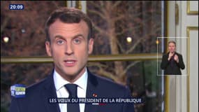 Emmanuel Macron estime qu'il "est indispensable de rebâtir une confiance démocratique dans la vérité de l'information"