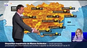 Météo Var: un grand soleil attendu ce samedi, jusqu'à 15°C à Sainte-Maxime