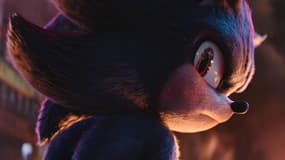 Image extraite de la bande annonce de "Sonic 3", en août 2024.