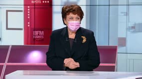 Roselyne Bachelot sur BFMTV le 10 janvier 2021