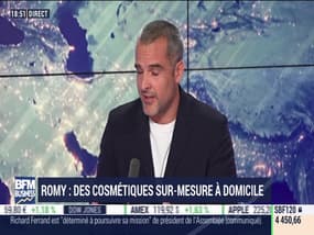 Romy: des cosmétiques sur-mesure à domicile - 12/09