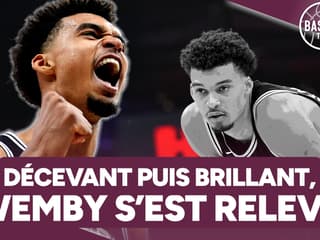 NBA : "À côté de ses pompes" puis brillant, Fred Weis juge le début de saison de Wembanyama