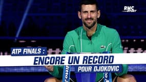 Vainqueur des ATP Finals, Djokovic bat encore un record