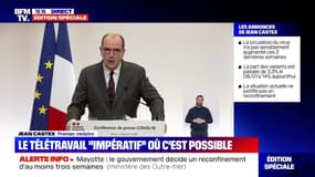 Jean Castex: "D'ici la fin de la semaine, tous les résidents volontaires des Ehpad auront reçu leur première injection"