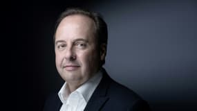 Le député français,  président de l'UDI Jean-Christophe Lagarde le 26 mai 2021 à Paris