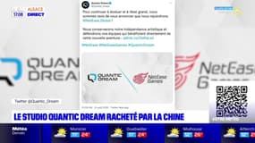Le Studio Quantic Dream racheté par NetEase
