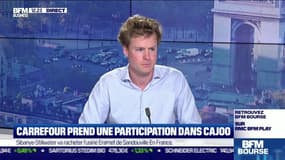 Henri Capoul (Cajoo) : Carrefour prend une participation dans Cajoo - 30/07