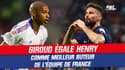 Équipe de France : Giroud égale Henry, Mbappé entre dans le top 10 des buteurs