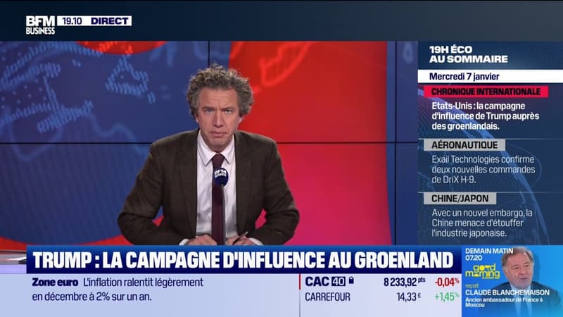 Trump : la campagne d'influence au Groenland