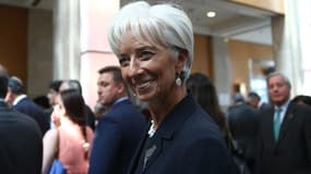 Chrisine Lagarde à Ankara, en Turquie, le 5 septembre 2015.