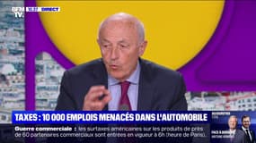Taxes : 10 000 emplois menacés dans l'automobile - 09/04