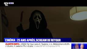 "Scream" de retour au cinéma, 25 ans après