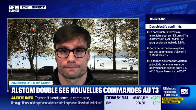 Alstom double ses commandes