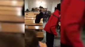 Agression dans la fac de Montpellier: "J'ai vu le doyen faciliter l'ouverture de la porte", témoigne un étudiant