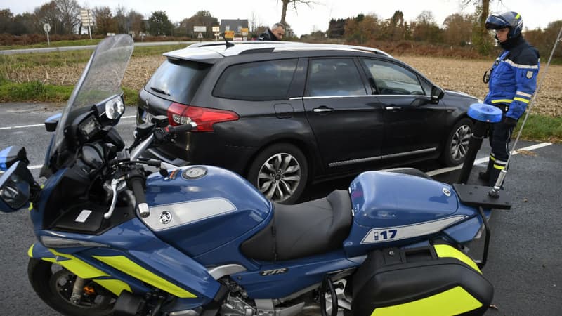 Le contrôle routier a eu lieu dans le Gard. (Photo d'illustration)