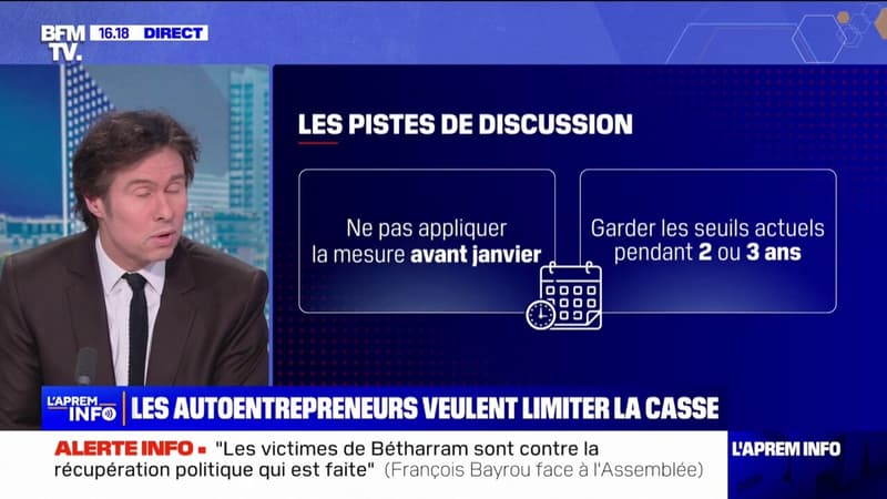 Réduction du seuil d'exemption de TVA: les autoentrepreneurs veulent limiter la casse