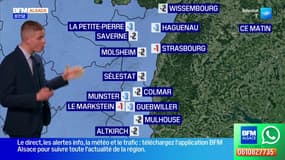 Météo Alsace: un temps nuageux avant quelques éclaircies dans l'après-midi, 3°C à Strasbourg 