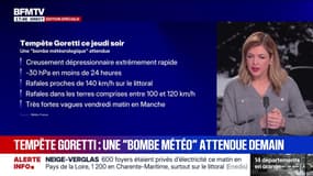 Marschall Truchot : Tempête Goretti, une "bombe météo" attendue demain - 07/01