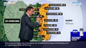 Météo Alsace: de timides éclaircies avec toujours beaucoup de nuages ce mardi, 9°C à Saverne et Mulhouse