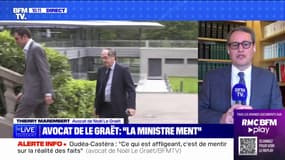 Noël Le Graët va porter plainte contre la ministre des Sports, Amélie Oudéa-Castera