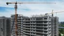 Un complexe résidentiel en construction à Hangzhou, dans la province chinoise du Zhejiang, le 15 juillet 2024.