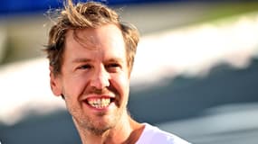 L'ancien pilote de F1 Sebastian Vettel le 31 octobre 2024
