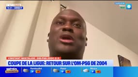 Kop Paris: Jean-Michel Badiane raconte OM-PSG de 2004 en Coupe de la Ligue