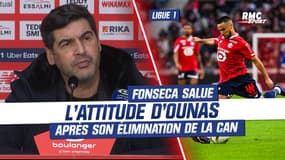 Losc 4 - 0 Clermont : Fonseca salue l’attitude d’Ounas après son élimination de la CAN