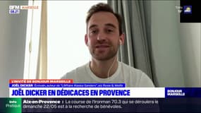 L'écrivain Joël Dicker explique qu'il n'y a de recette pour le succès