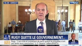 Pour Daniel Fasquelle (LR), la démission de François de Rugy était "inéluctable et nécessaire"