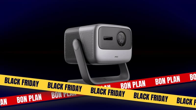 Transformez votre salon en salle de cinéma avec ce vidéoprojecteur en promotion pour le Black Friday