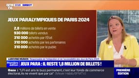 "Il nous manque rien, sauf vous": plus de 1,8 million de billets sont encore disponibles pour les Jeux paralympiques
