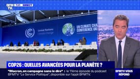 Quelles sont les avancées pour la planète à mi-parcours de la COP26 ? BFMTV répond à vos questions