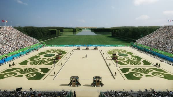 Les épreuves d'équitation auront lieu au Château de Versailles Les épreuves d'équitation auront lieu au Château de Versailles