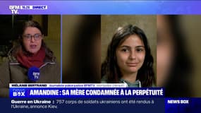 Amandine : sa mère condamnée à la perpétuité - 24/01