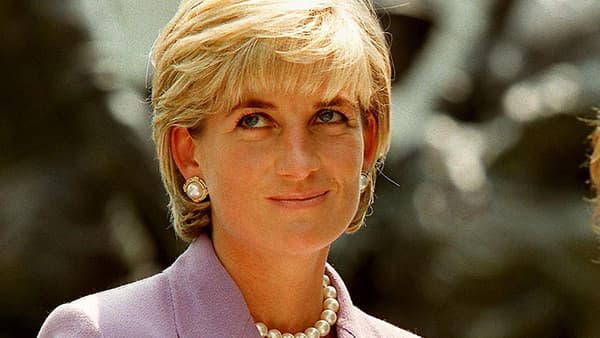 La princesse Diana, en juin 1997, quelques mois avant sa mort.