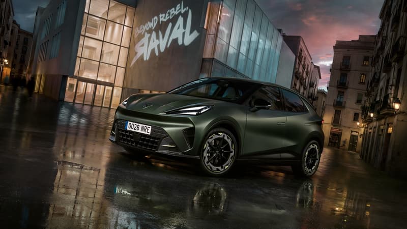 La voiture électrique n'a pas dit son dernier mot: intérieur impressionnant, vraie autonomie... la Raval de Cupra (groupe Volkswagen) est une concurrente sérieuse de la R5