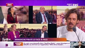 Arnaud Demanche pirate le Face A Face avec Gérald Darmanin