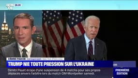 Donald Trump a bien demandé au président ukrainien d'enquêter sur Joe Biden, selon le compte rendu de l'appel