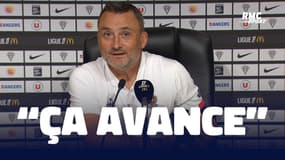 Angers 1-4 Nice: "Ça avance" Haise satisfait du réveil offensif des Aiglons