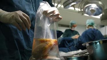 Les députés européens ont adopté à une large majorité une directive destinée à encourager les dons d'organes au sein de l'Union européenne et à augmenter le nombre et la qualité des transplantations. /Photo d'archives/REUTERS/Fabrizio Bensch