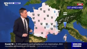 La météo pour ce samedi 27 février 2021