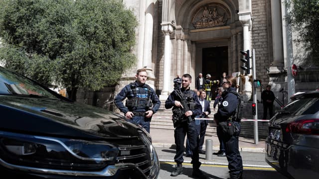 Un prêtre victime d'une agression dans une église, à Nice