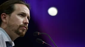 Pablo Iglesias, le 26 juin 2016 à Madrid