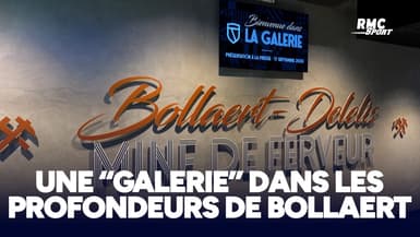 Lens : "La Galerie", le nouvel espace de réception dans les profondeurs de Bollaert