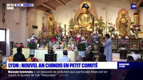 Lyon : un nouvel an chinois en petit comité