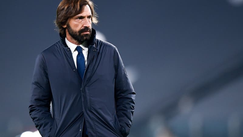 Juventus: Pirlo s'avoue pessimiste sur les chances de titre