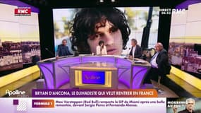 Le djihadiste Bryan D'Ancona veut rentrer en France après plus de dix ans passé en Syrie et dans la région