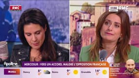 Mercosur : Marine Tondelier écœurée 